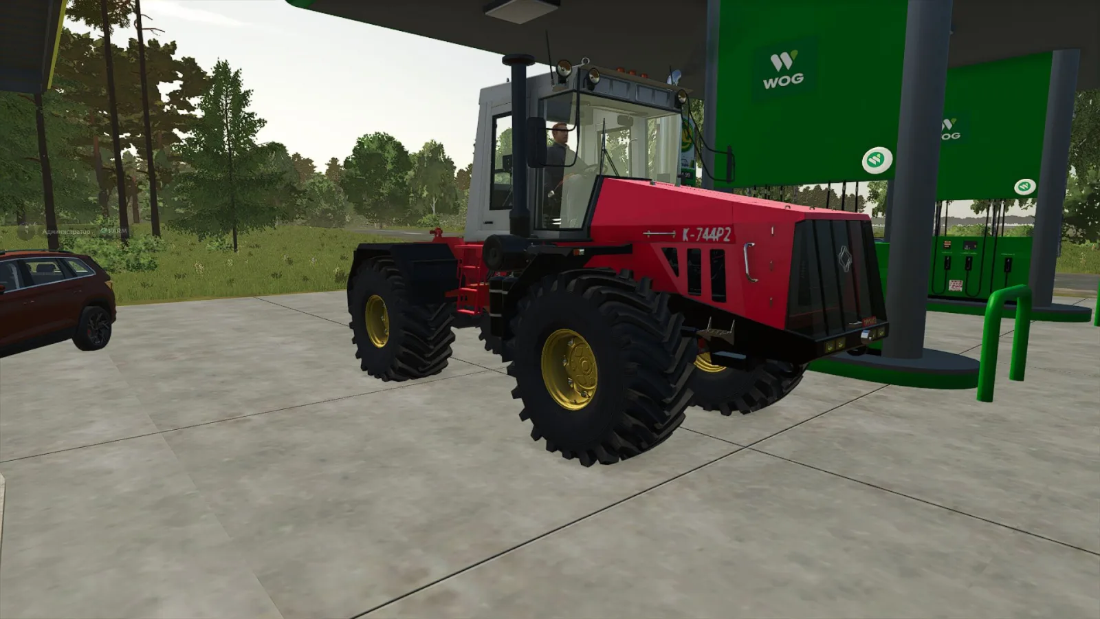 Kirovets K-744 R2 FS25