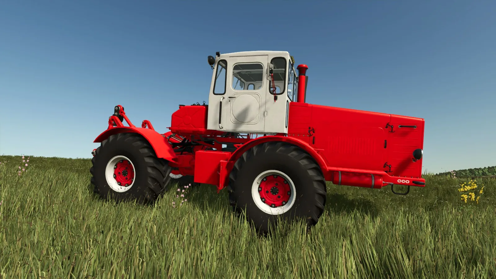 Kirovets K-700 FS25