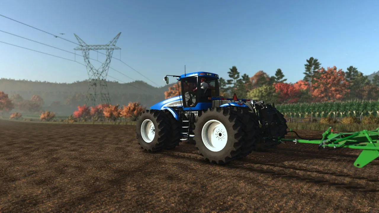 New Holland TJ/T9000 (US/EU) FS25