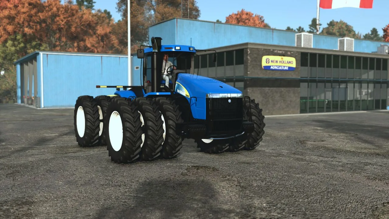 New Holland TJ/T9000 (US/EU) FS25
