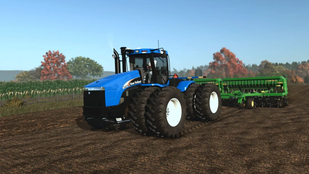 New Holland TJ/T9000 (US/EU) FS25