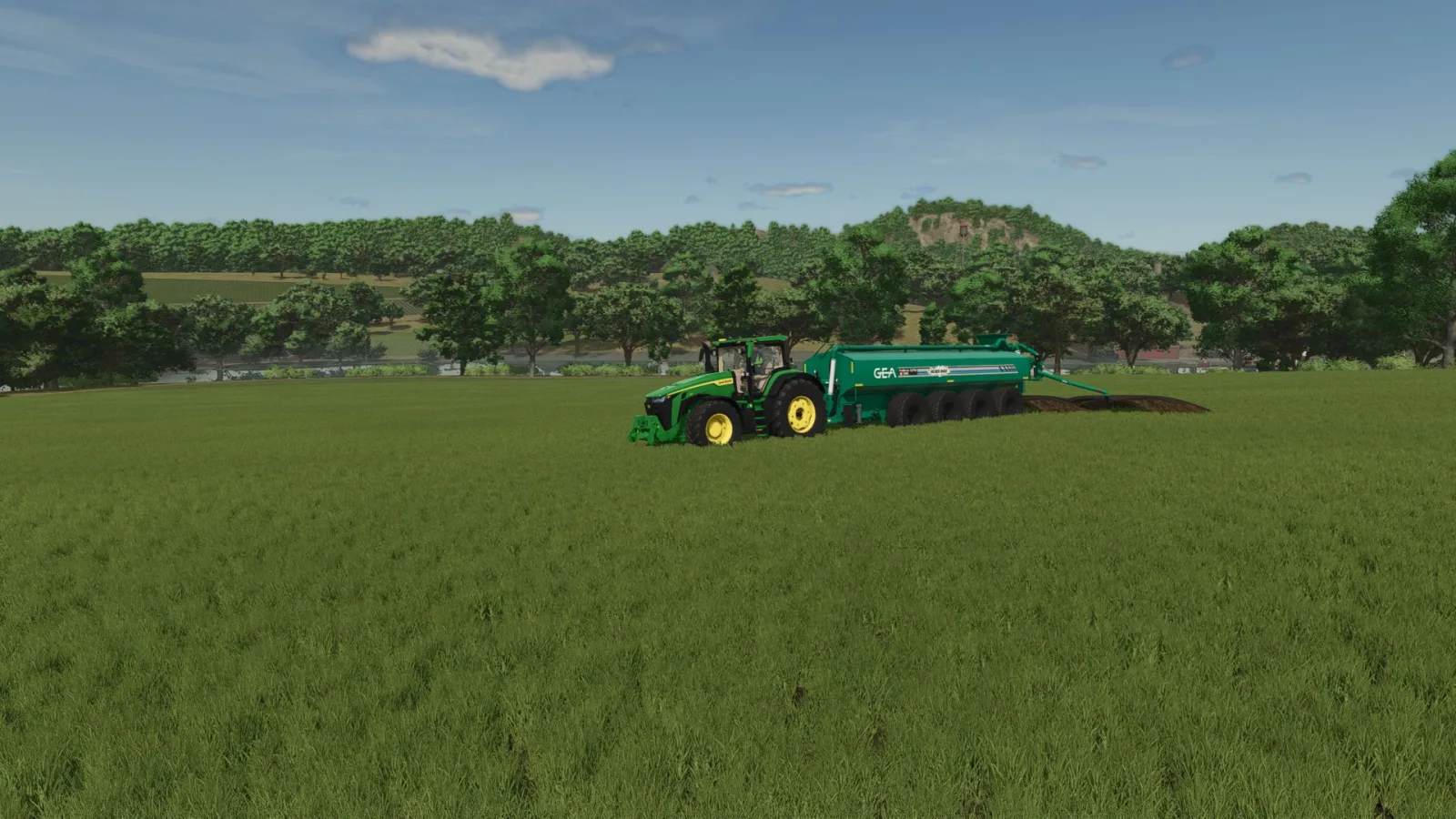 John Deere 8R 2020 FS25