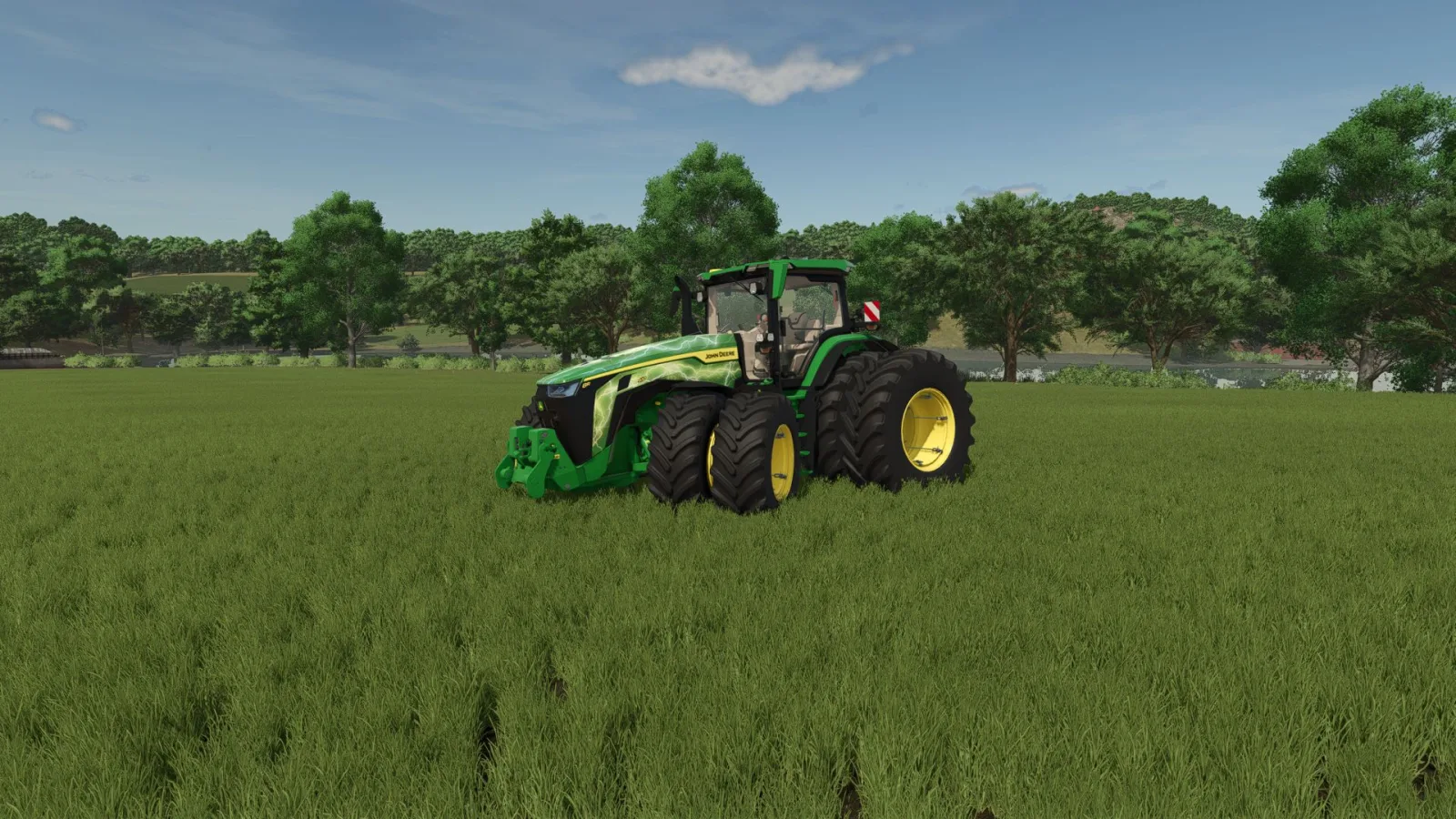 John Deere 8R 2020 FS25