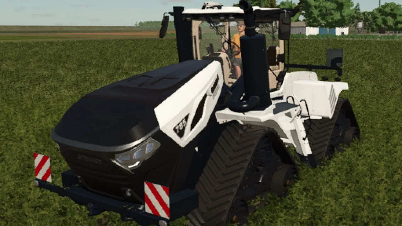 Case IH Steiger Quadtrac 715 FS25