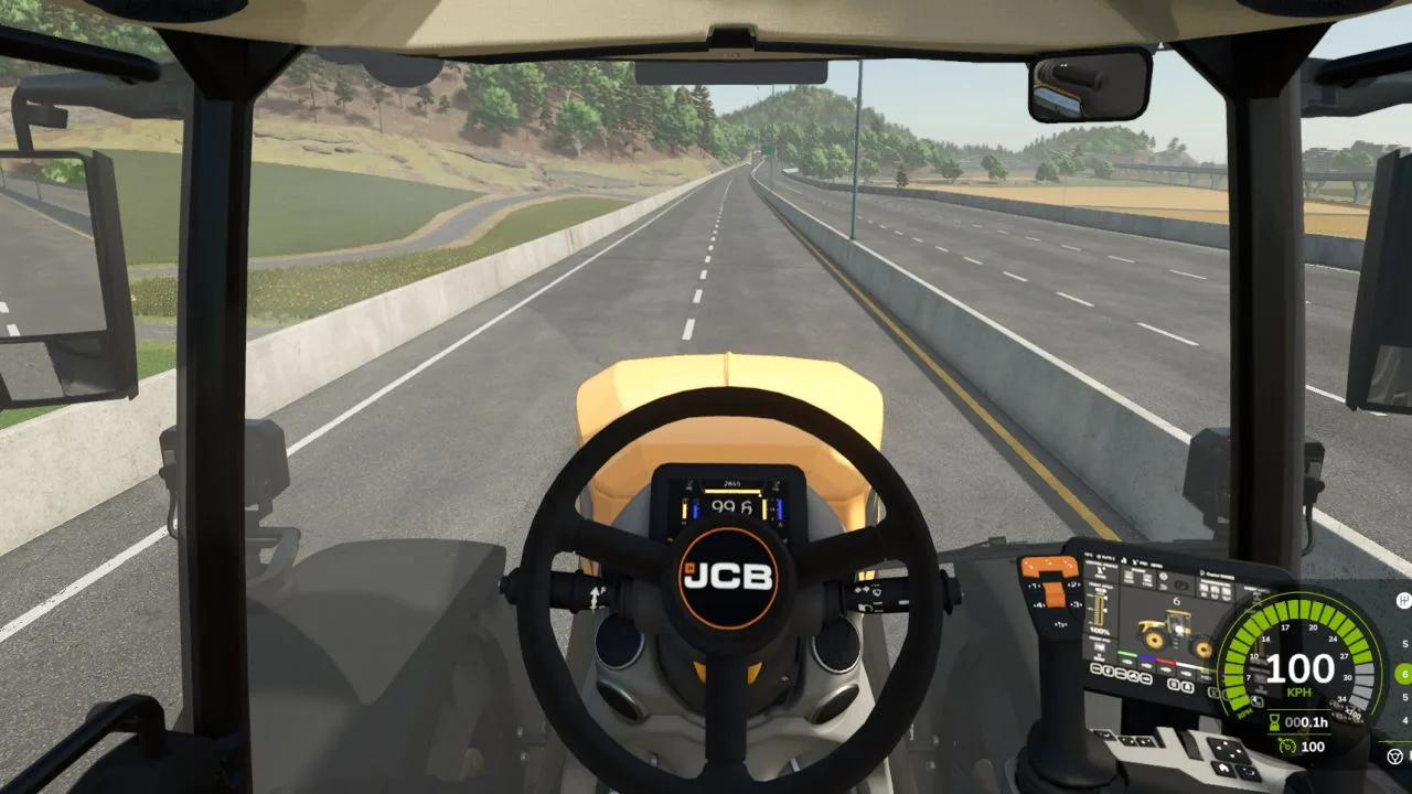 JCB 8330s iCON FS25