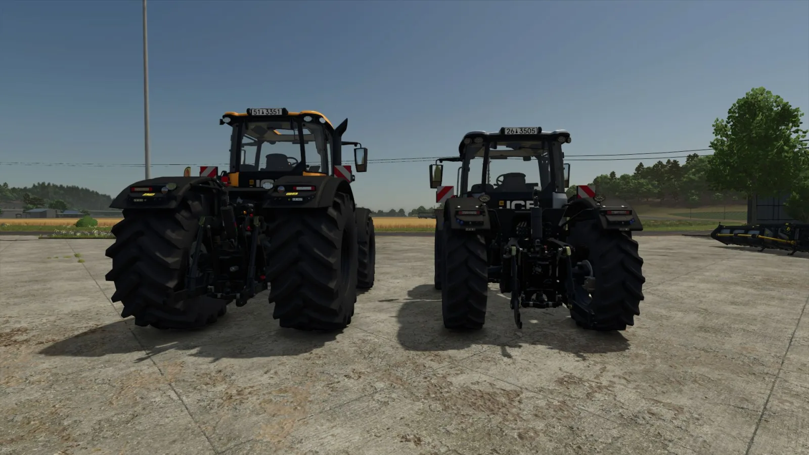 JCB 8330s iCON FS25