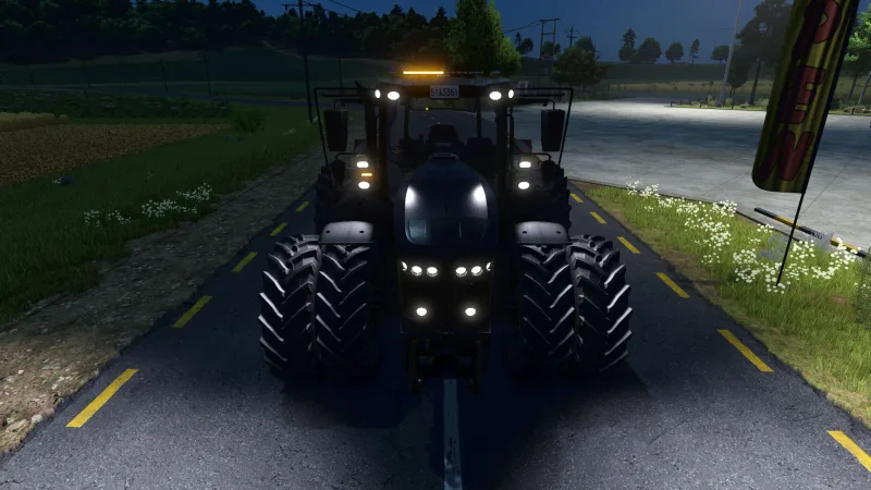 JCB 8330s iCON FS25