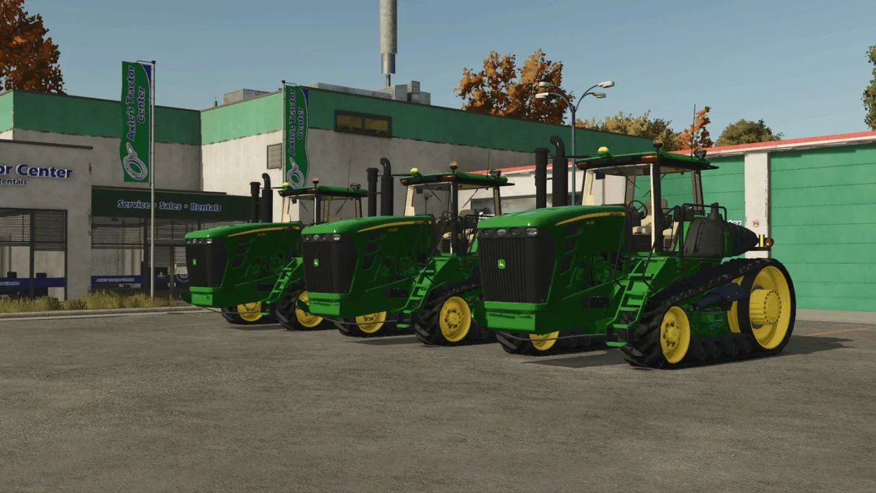 John Deere 9x30T Series FS25