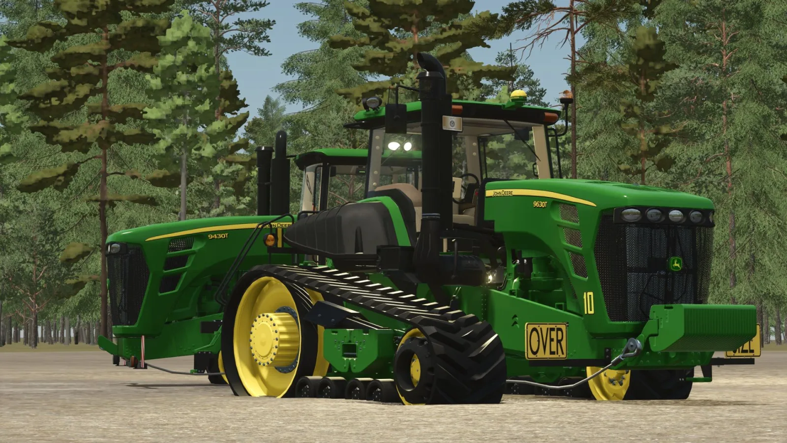 John Deere 9x30T Series FS25