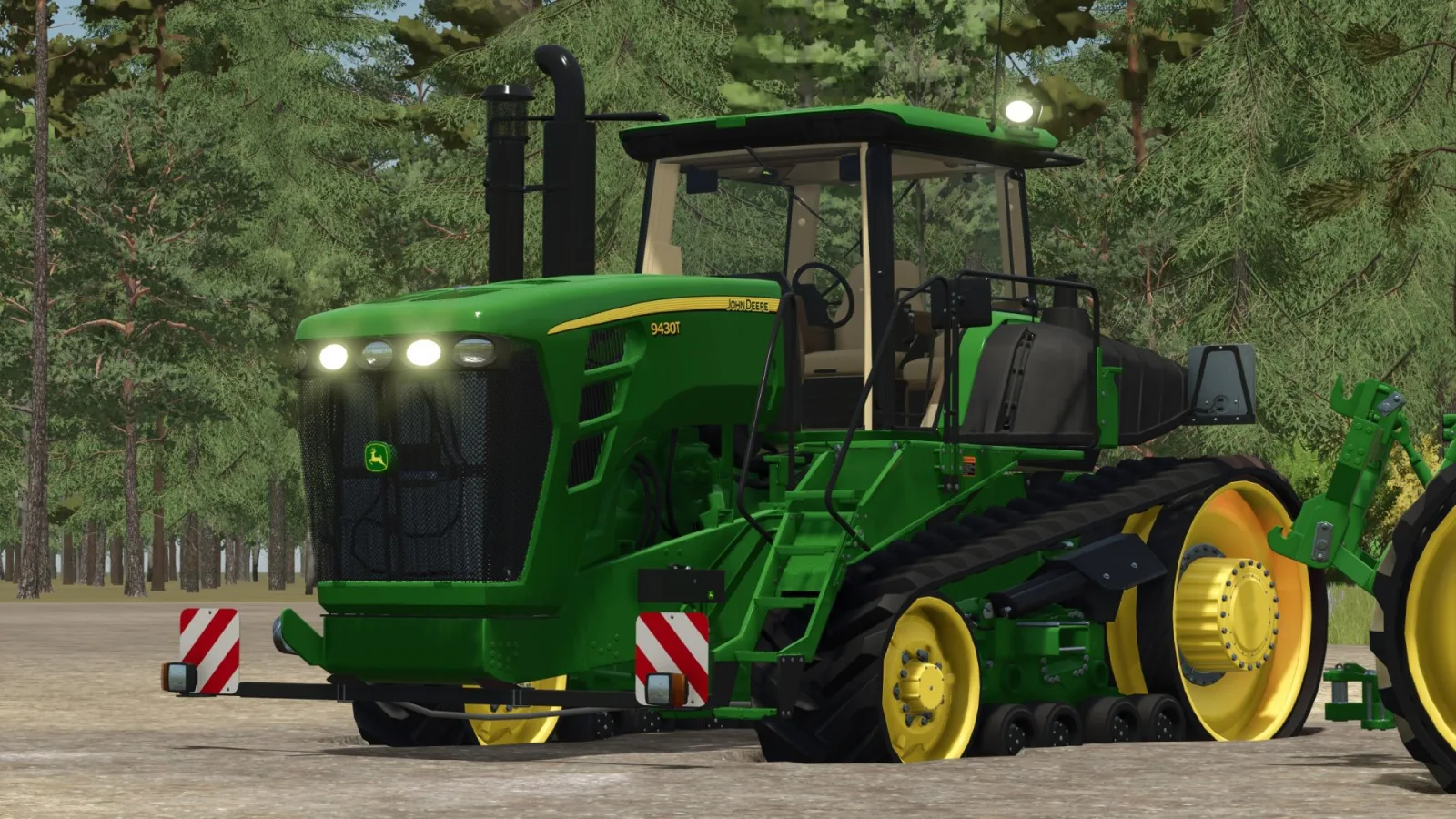 John Deere 9x30T Series FS25