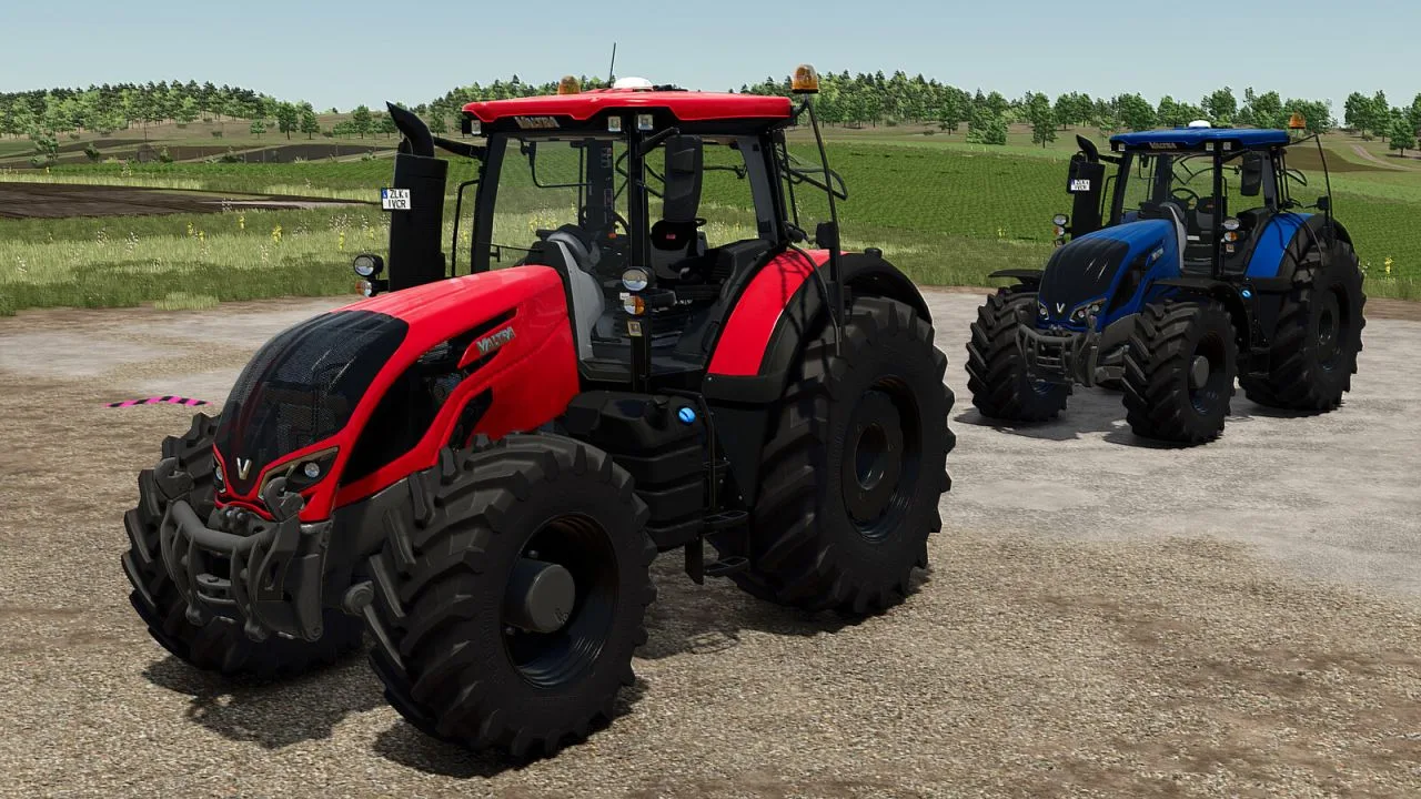 Valtra S Series FS25