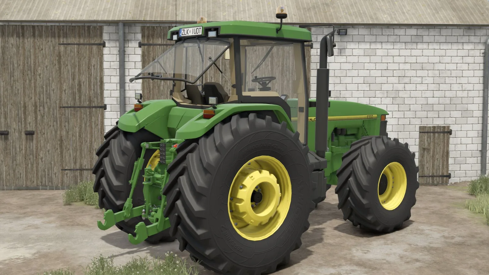 John Deere 8000/8010 Series FS25