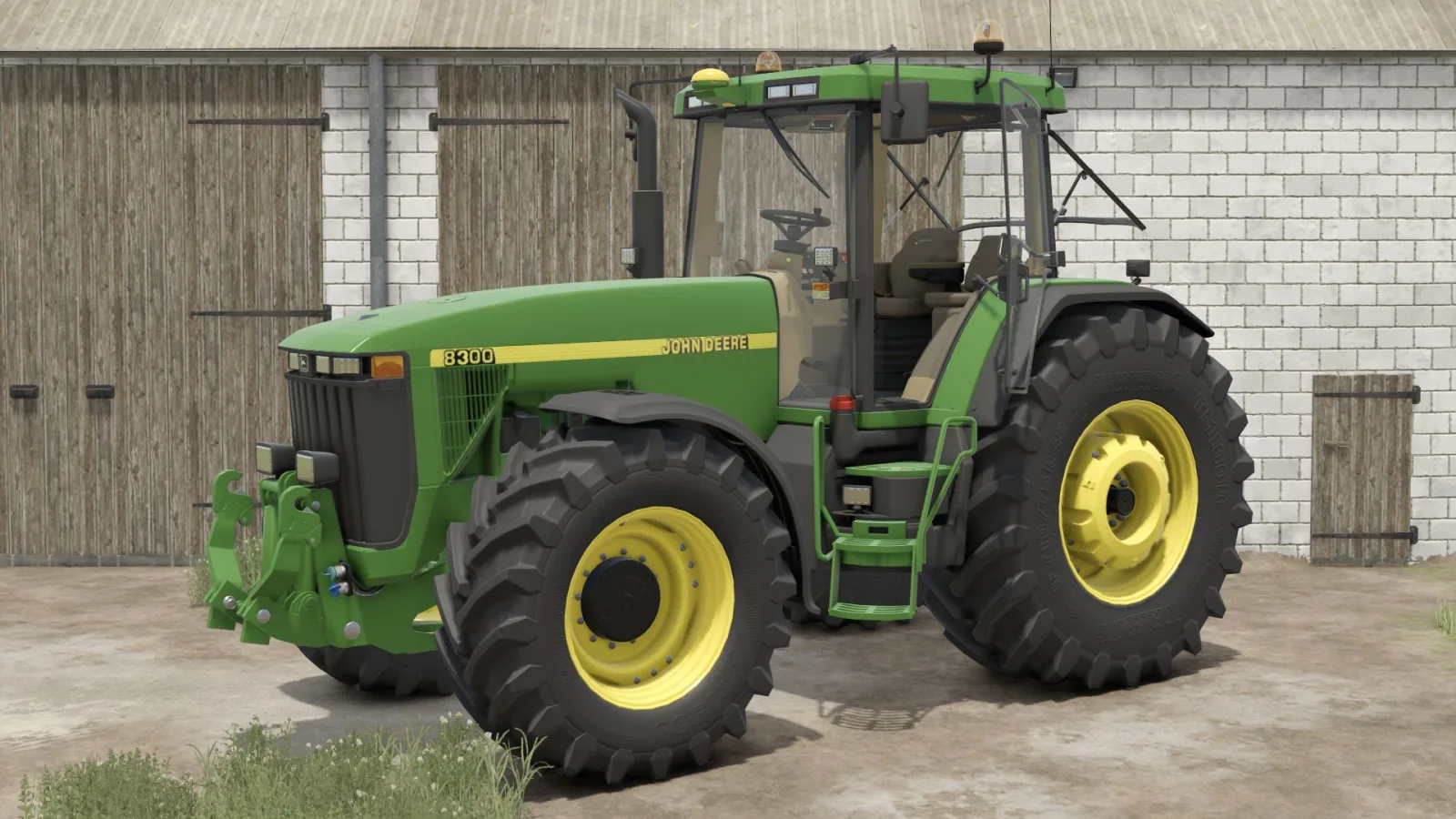 John Deere 8000/8010 Series FS25