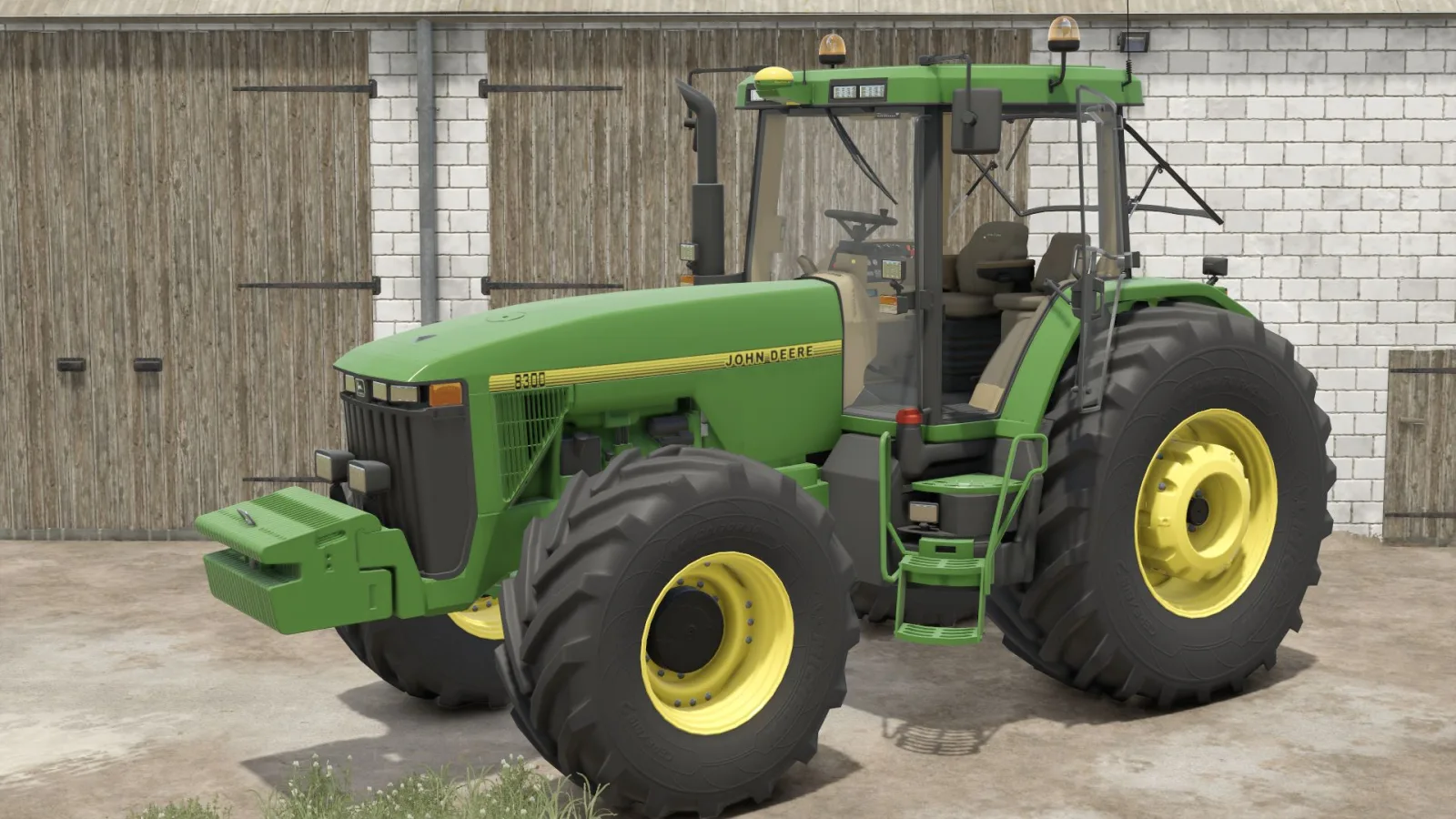John Deere 8000/8010 Series FS25