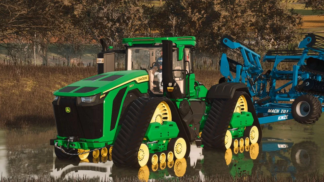 John Deere 9R/RX 830 - Fendt 12830 FS25