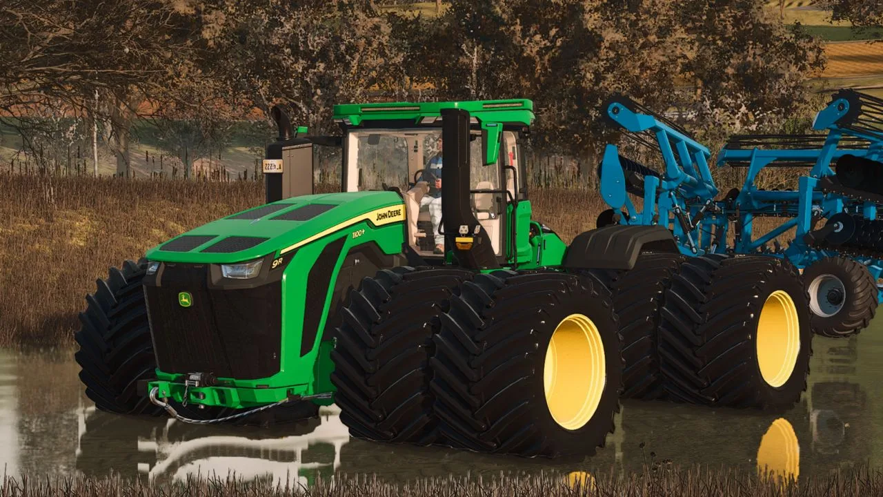 John Deere 9R/RX 830 - Fendt 12830 FS25