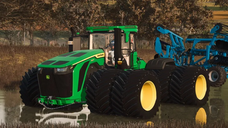 John Deere 9R/RX 830 - Fendt 12830 FS25