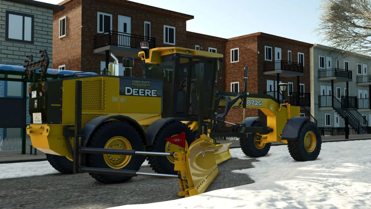 Deere Grader Pack
