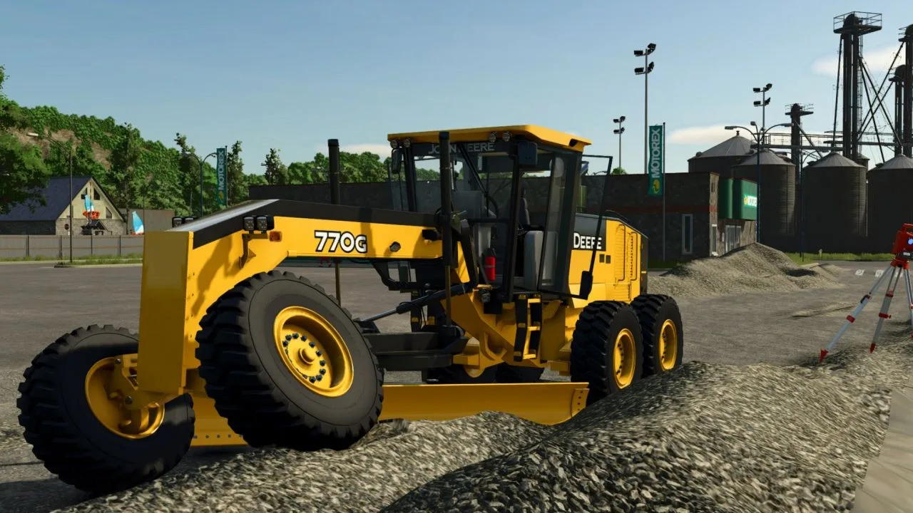 Deere Grader Pack