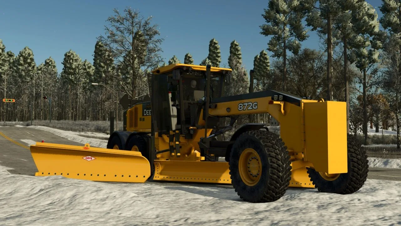 Deere Grader Pack
