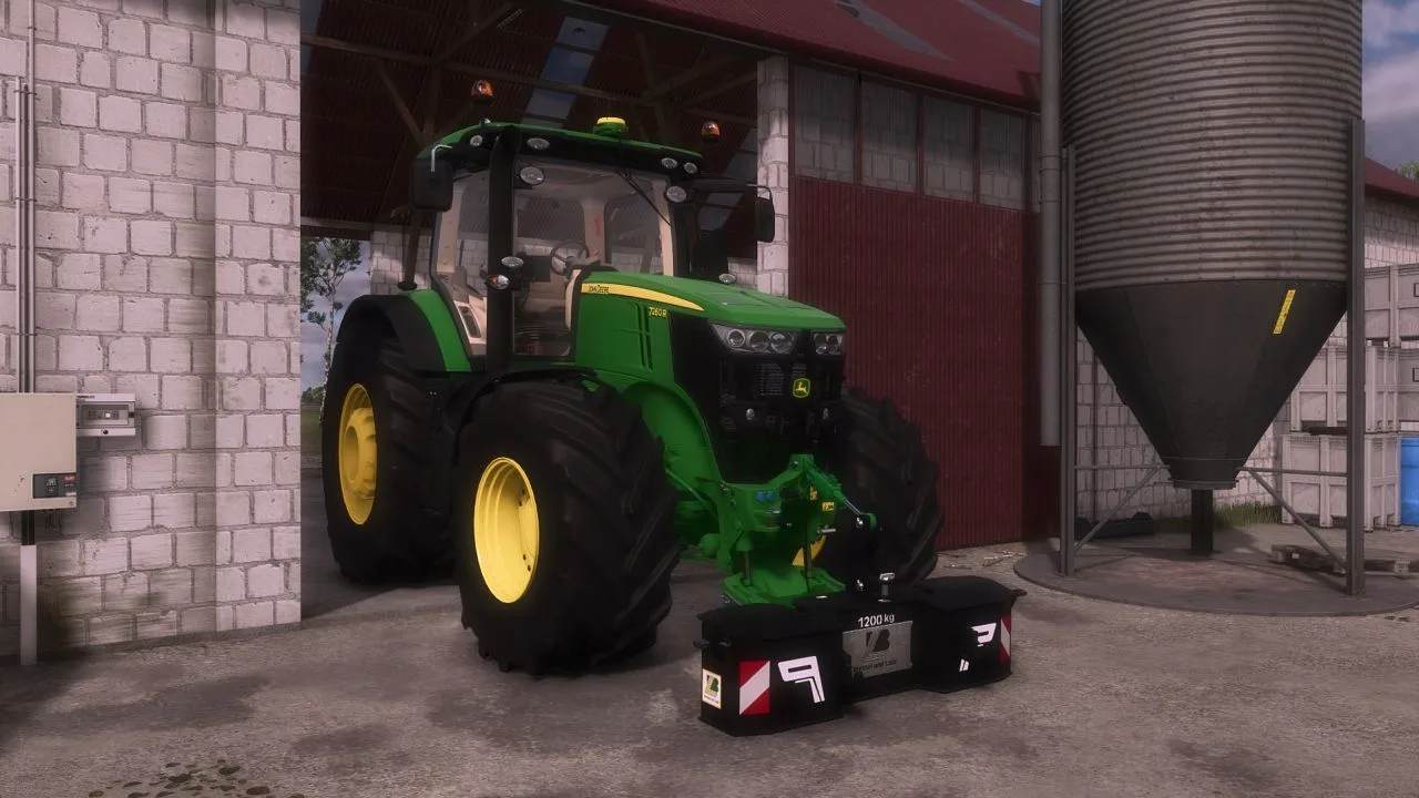 John Deere 7R 2011 Edit FS25
