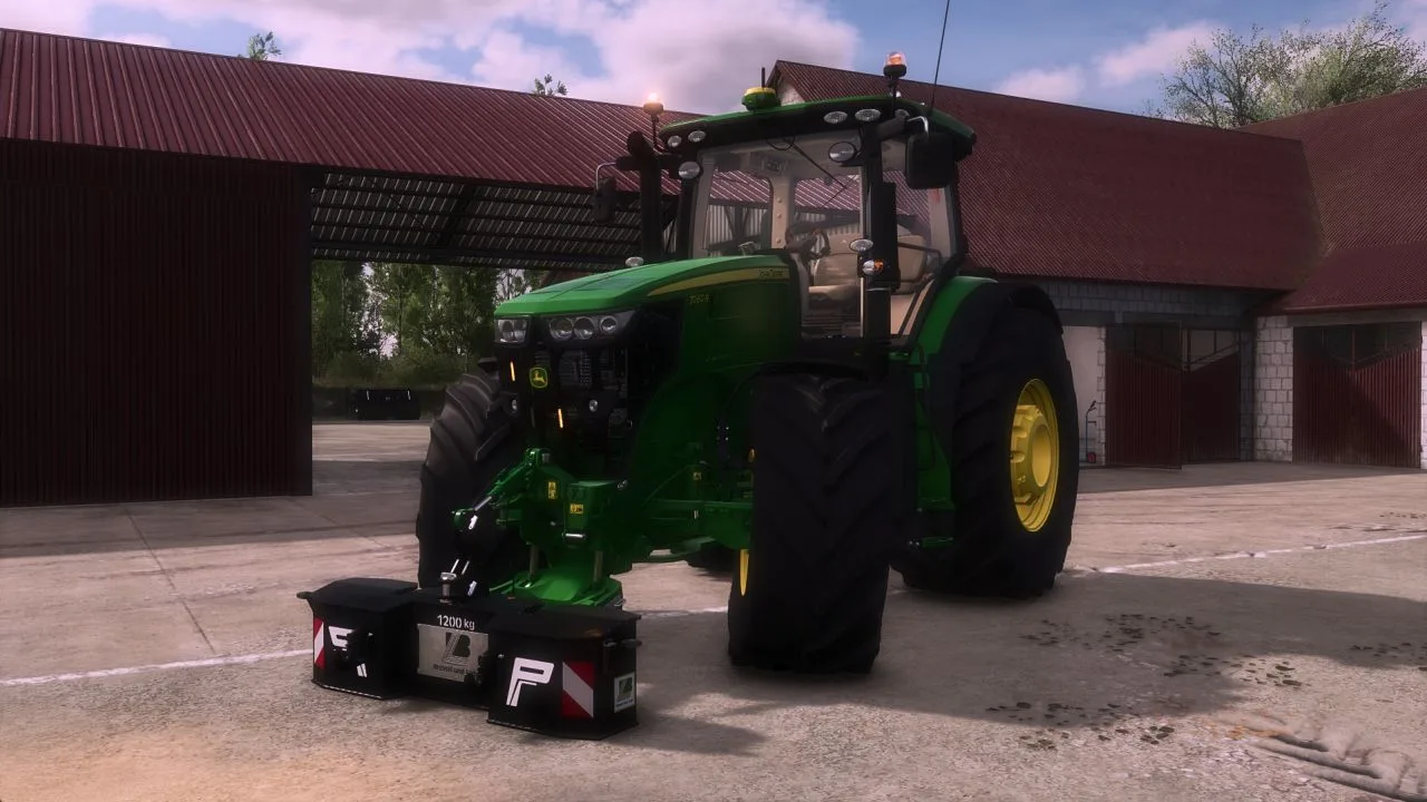 John Deere 7R 2011 Edit FS25