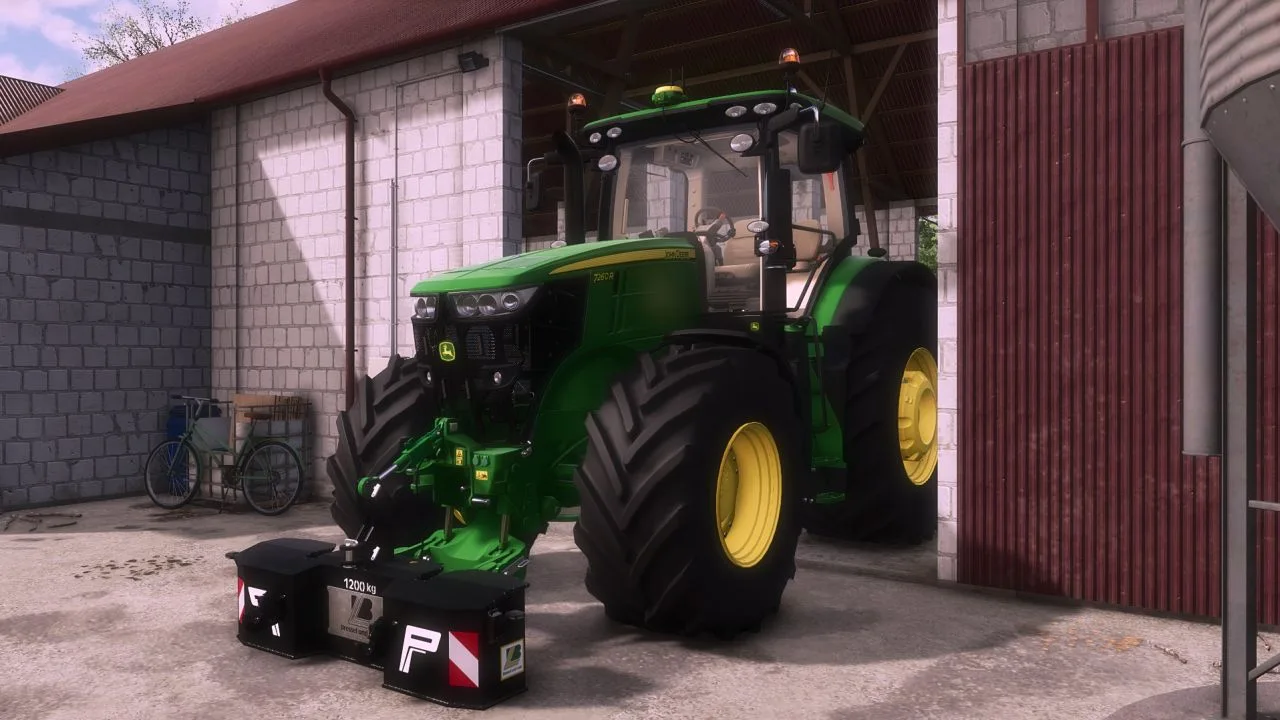John Deere 7R 2011 Edit FS25