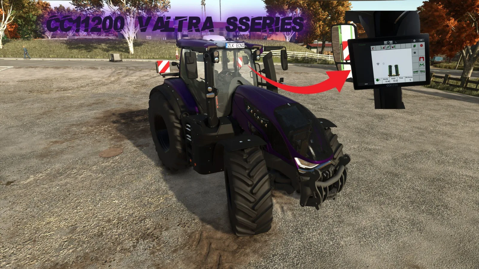 Valtra S Series CC11200 FS25