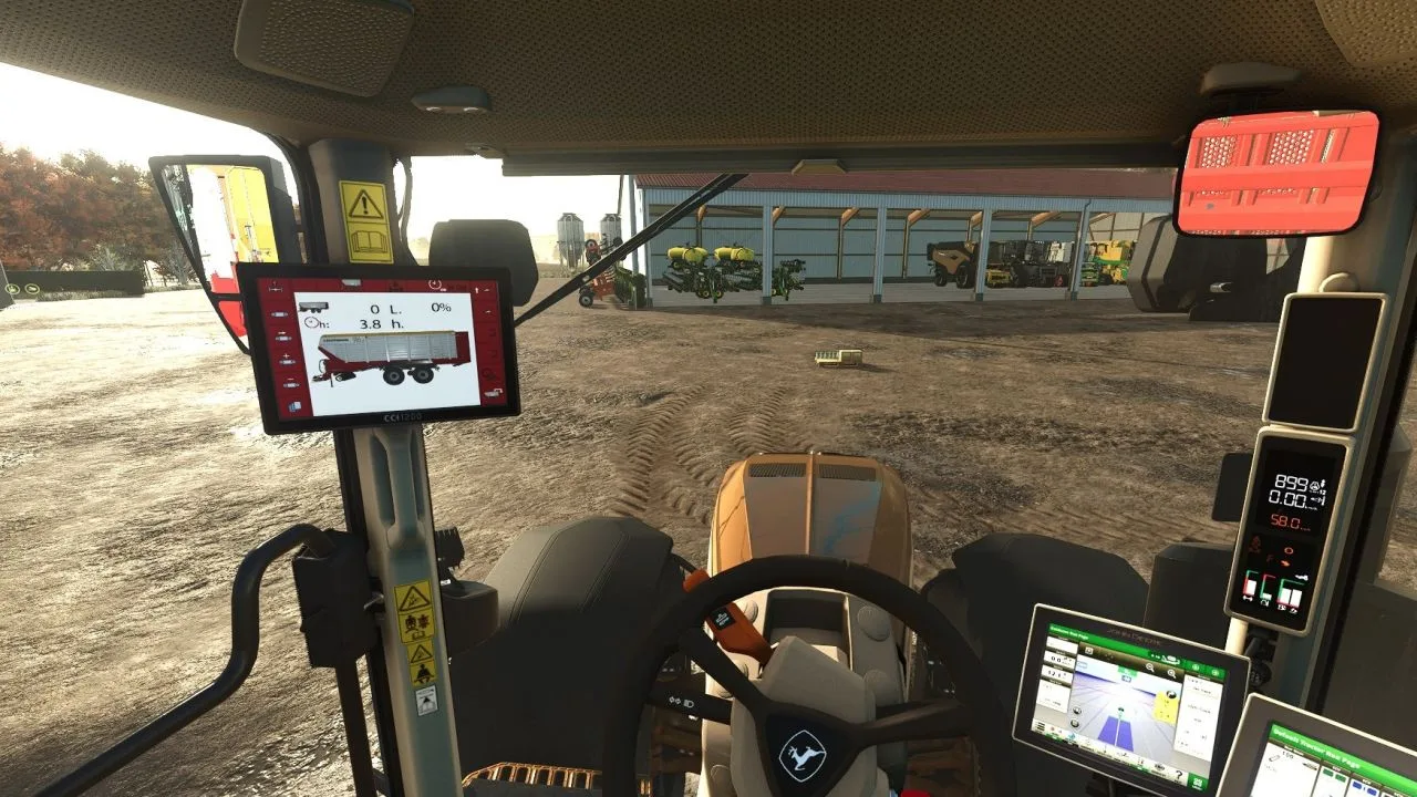 John Deere 8R CC11200 FS25