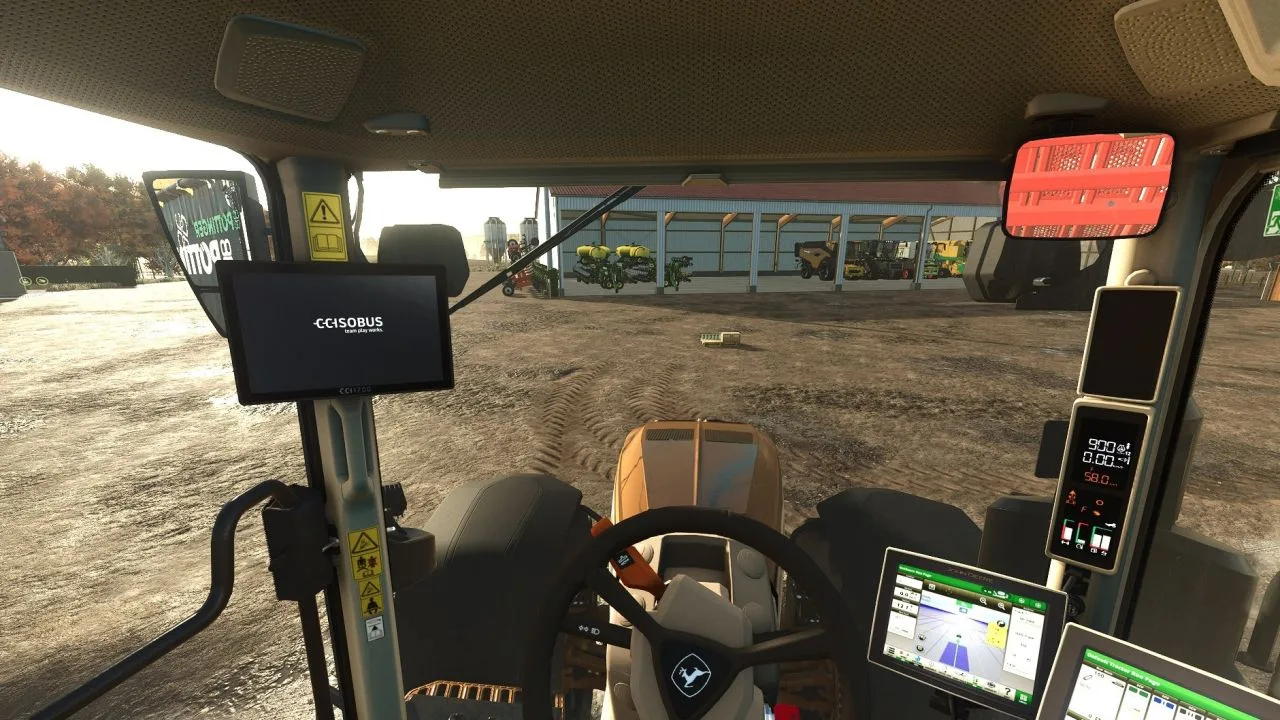 John Deere 8R CC11200 FS25