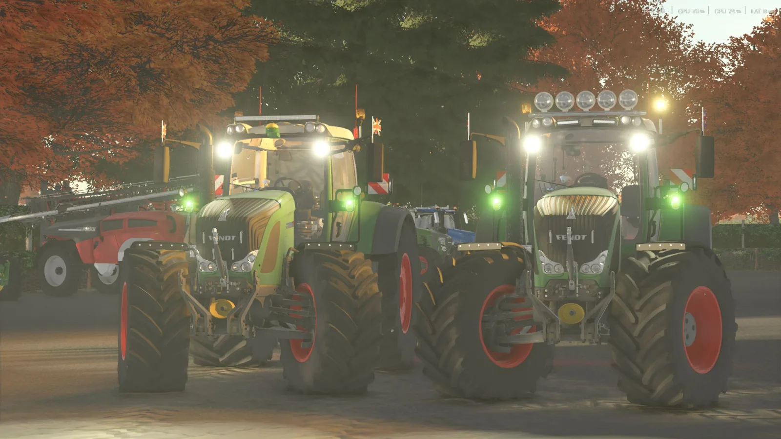 Fendt 900 Com 3 Edit FS25