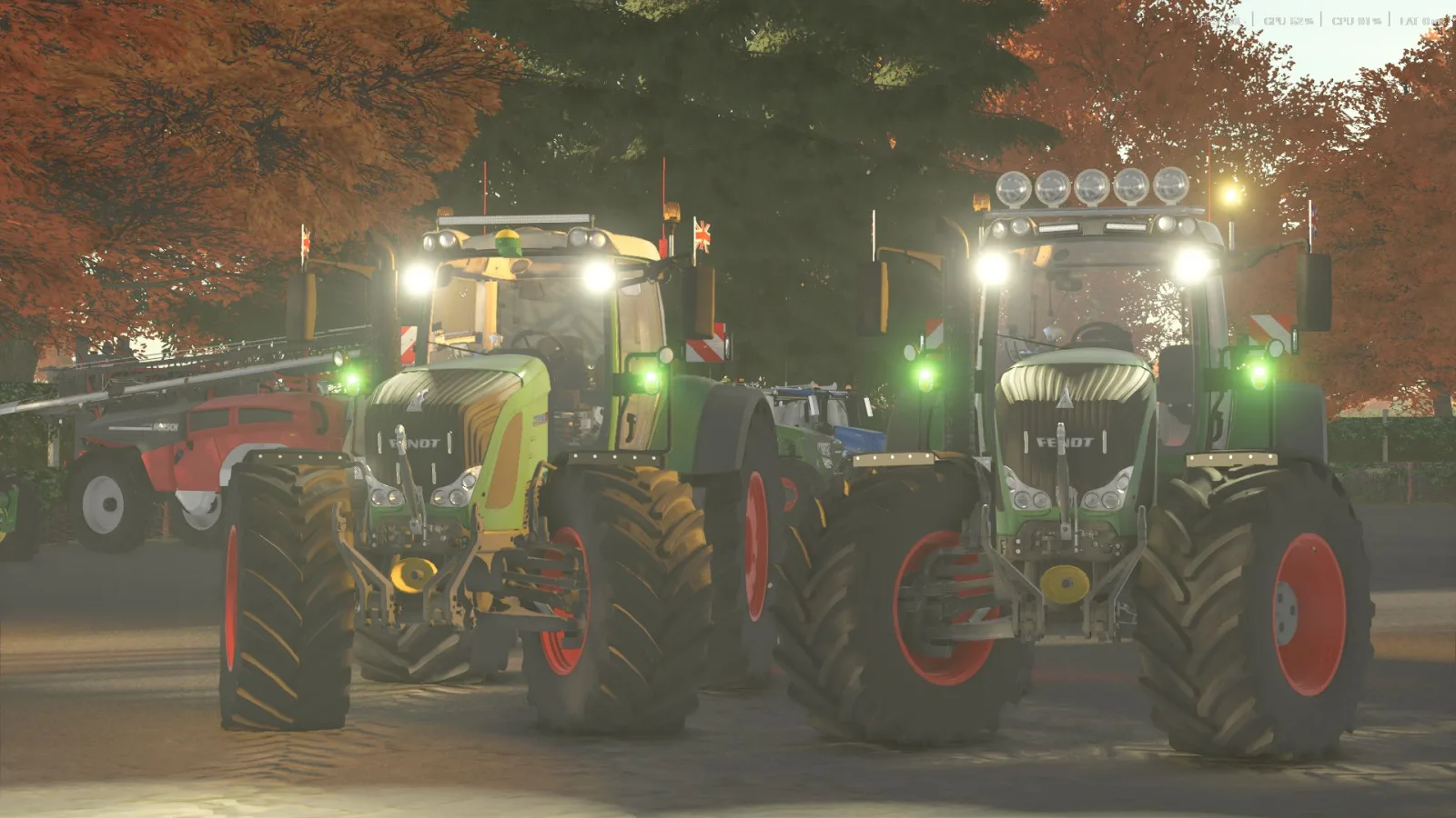 Fendt 900 Com 3 Edit FS25