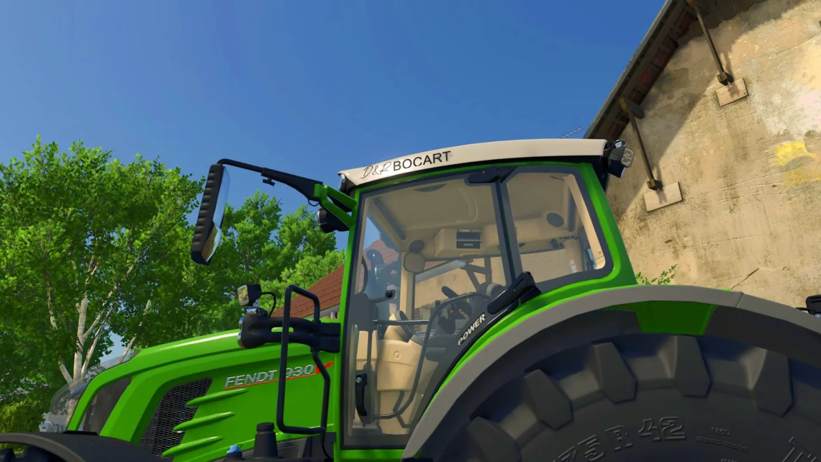 Fendt 900 Vario S4 - D&R Bocart 51 FS25