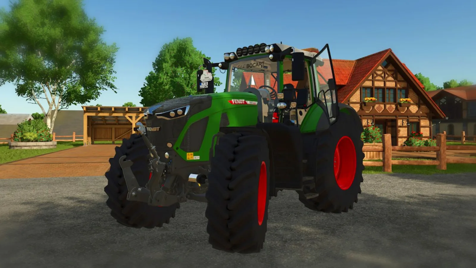 Fendt Vario 900 Gen6 - D&R Bocart 51 FS25