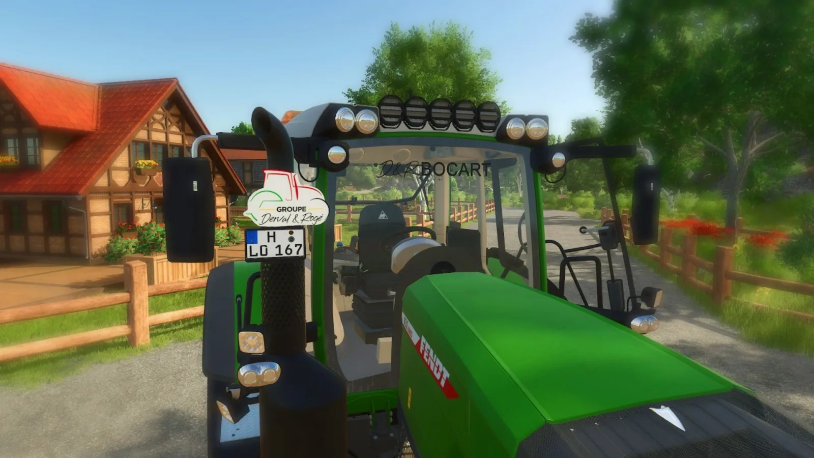 Fendt Vario 900 Gen6 - D&R Bocart 51 FS25
