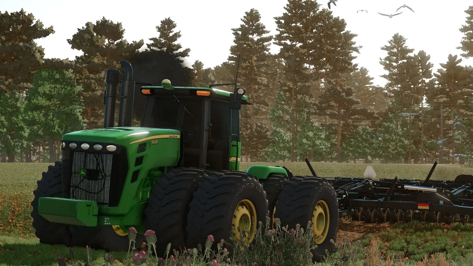 John Deere 9x20/9x30 series FS25