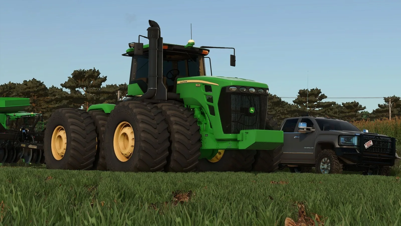 John Deere 9x20/9x30 series FS25