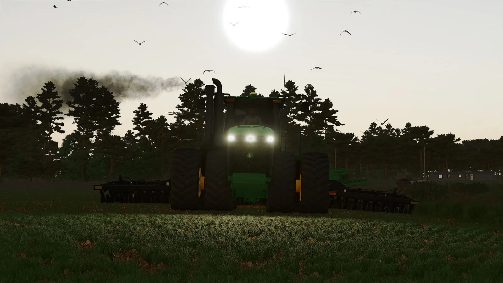 John Deere 9x20/9x30 series FS25