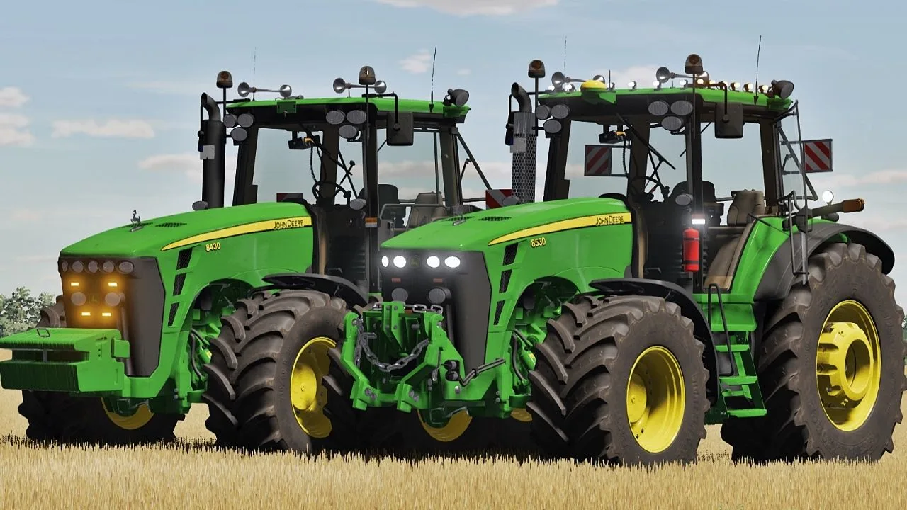 John Deere 8030 Series (IC) FS25