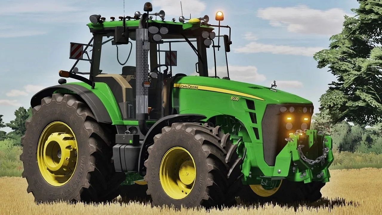 John Deere 8030 Series (IC) FS25