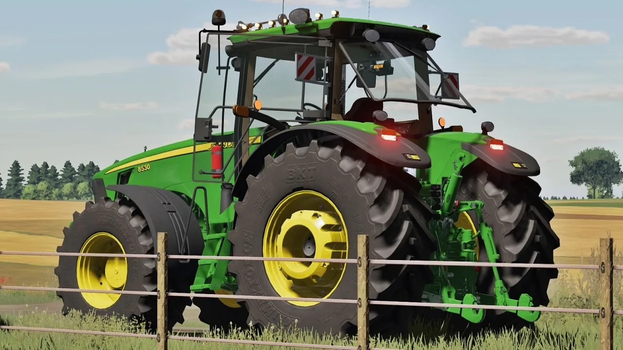 John Deere 8030 Series (IC) FS25