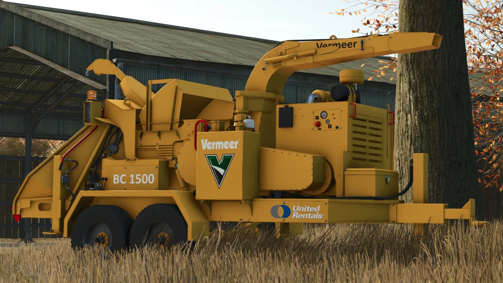 Vermeer BC1500
