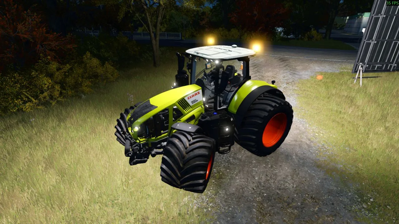 Class Axion 920-960 LSW FS25