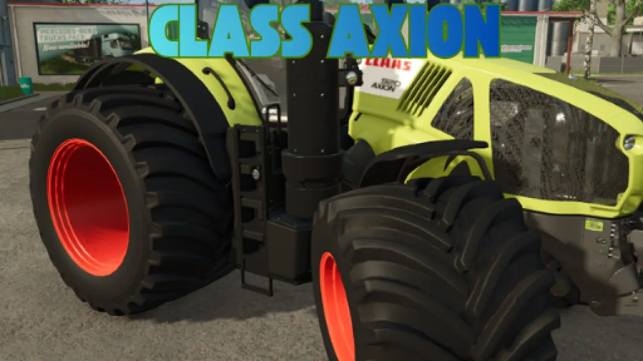 Class Axion 920-960 LSW FS25