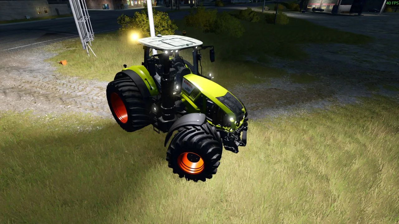 Class Axion 920-960 LSW FS25