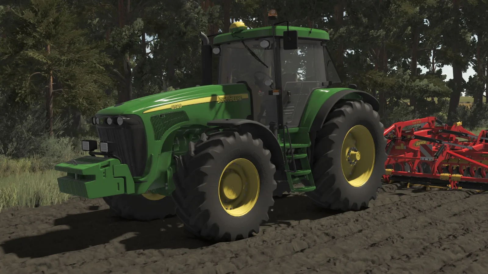 John Deere 8020 Series FS25