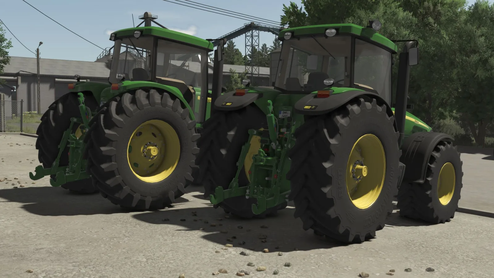 John Deere 8020 Series FS25