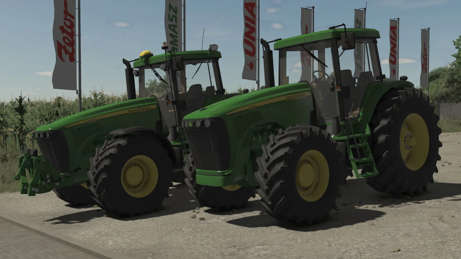 John Deere 8020 Series FS25