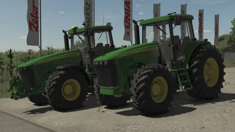 John Deere 8020 Series FS25
