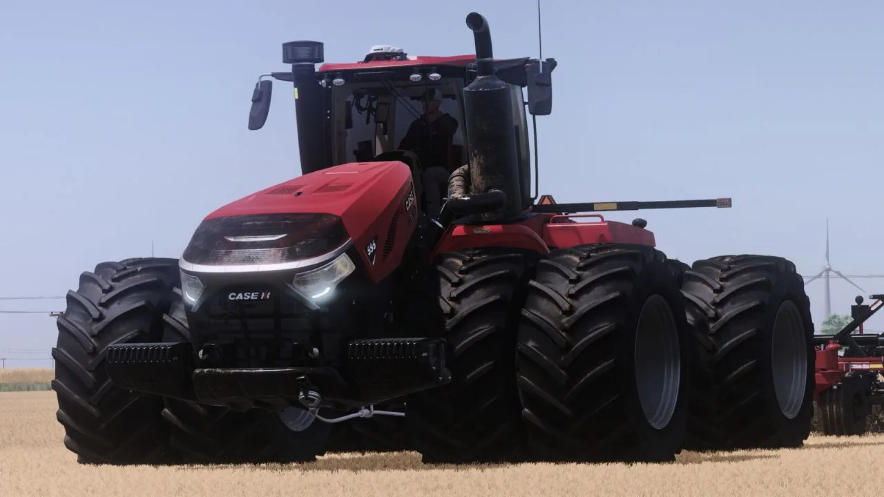 Case IH Steiger Series 2025 FS25